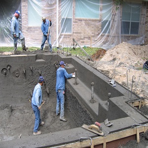 swimming pool builders